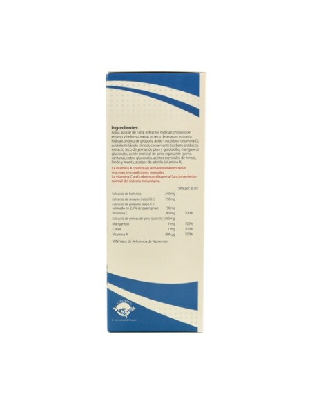 MontStar Bronsi Total Jarabe 250 ml Espadiet