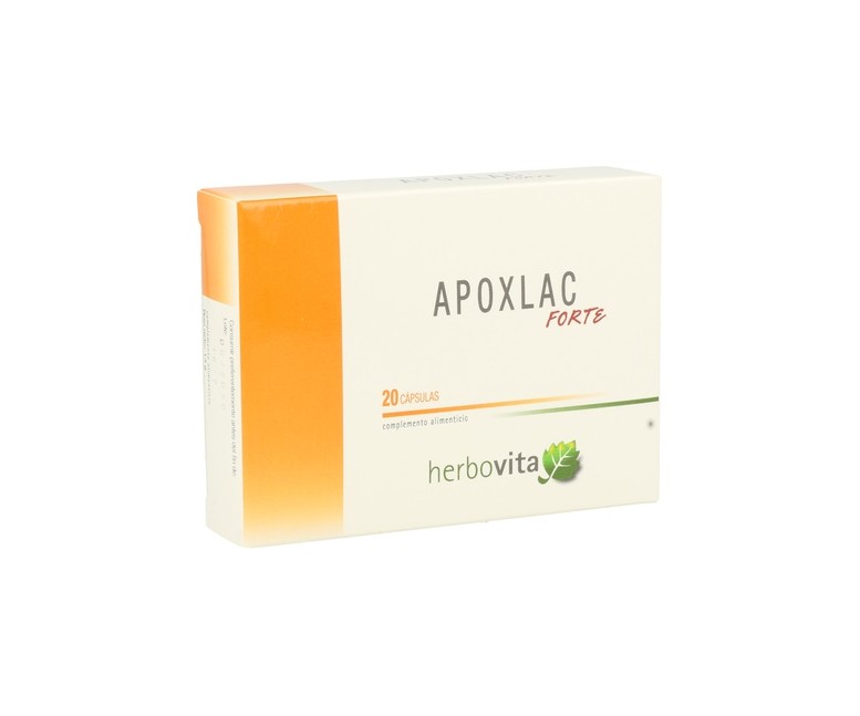 Apoxlac Forte 20 cápsulas de 665mg Herbovita