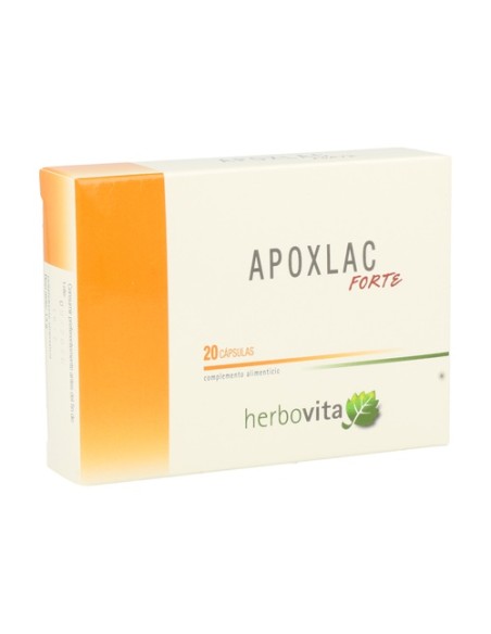 Apoxlac Forte 20 cápsulas de 665mg Herbovita