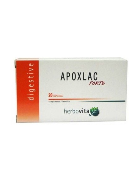 Apoxlac Forte 20 cápsulas de 665mg Herbovita