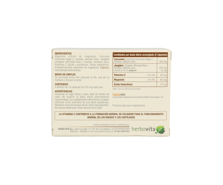 Coxan 60 cápsulas Herbovita