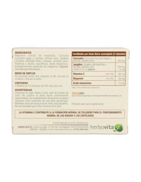 Coxan 60 cápsulas Herbovita
