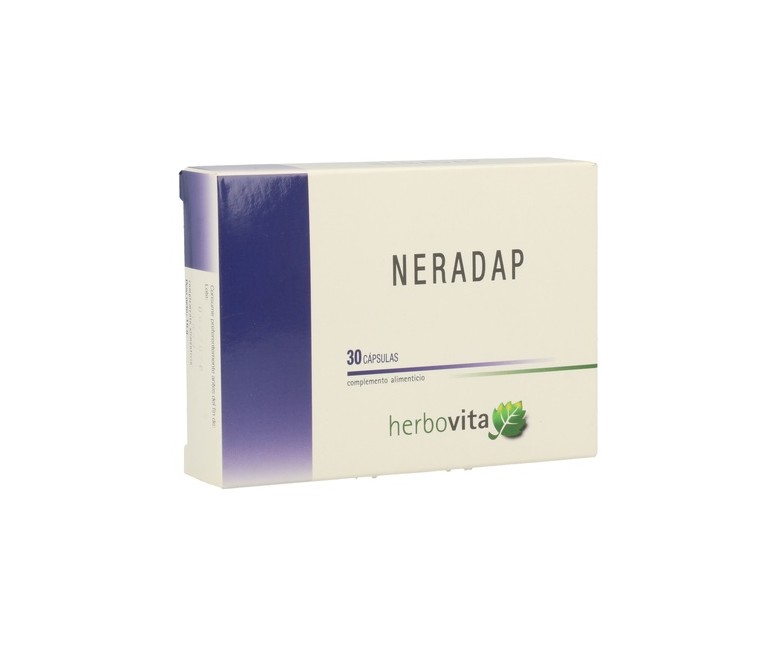 Neradap 30 cápsulas Herbovita