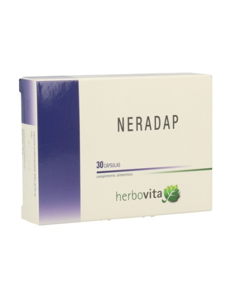 Neradap 30 cápsulas Herbovita