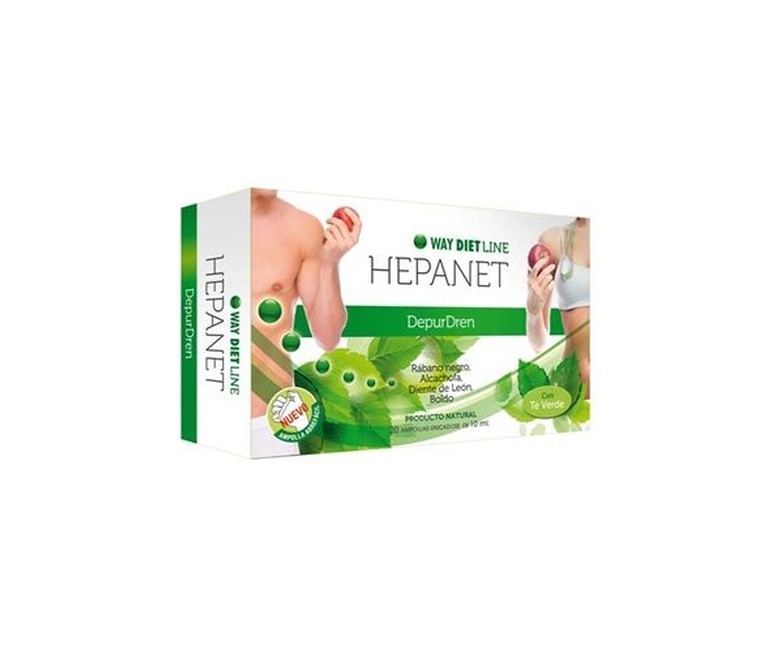 Hepanet 20 ampollas Waydiet