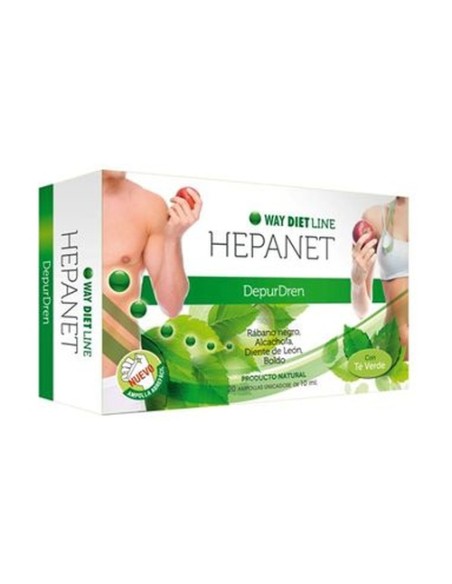 Hepanet 20 ampollas Waydiet