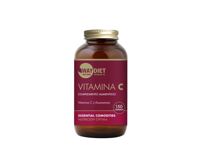 Vitamina C 150 comprimidos de 1500mg Waydiet