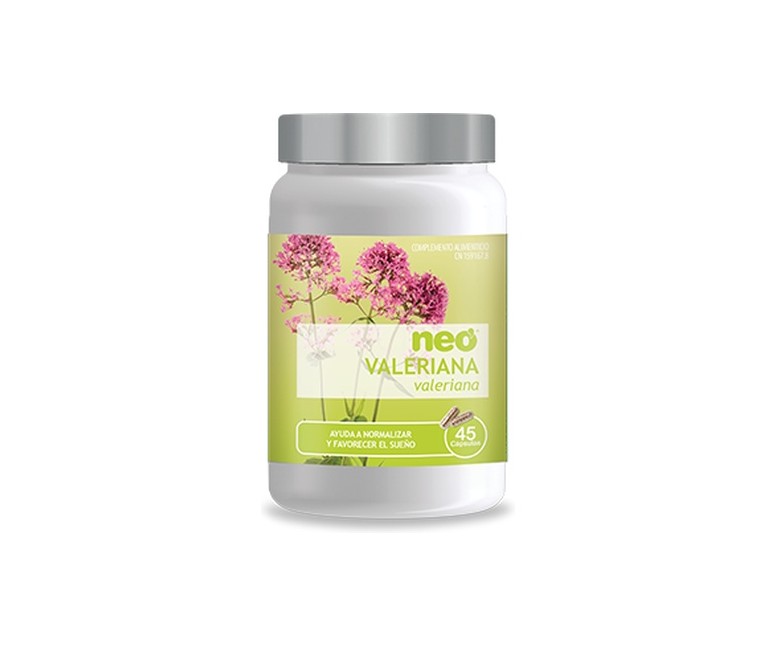 Valeriana 45 cápsulas Neo