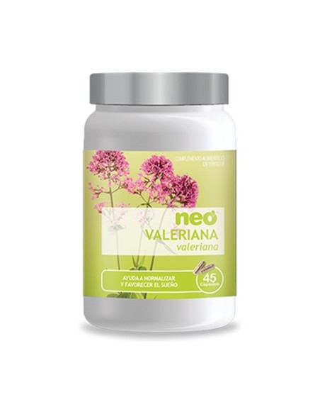 Valeriana 45 cápsulas Neo