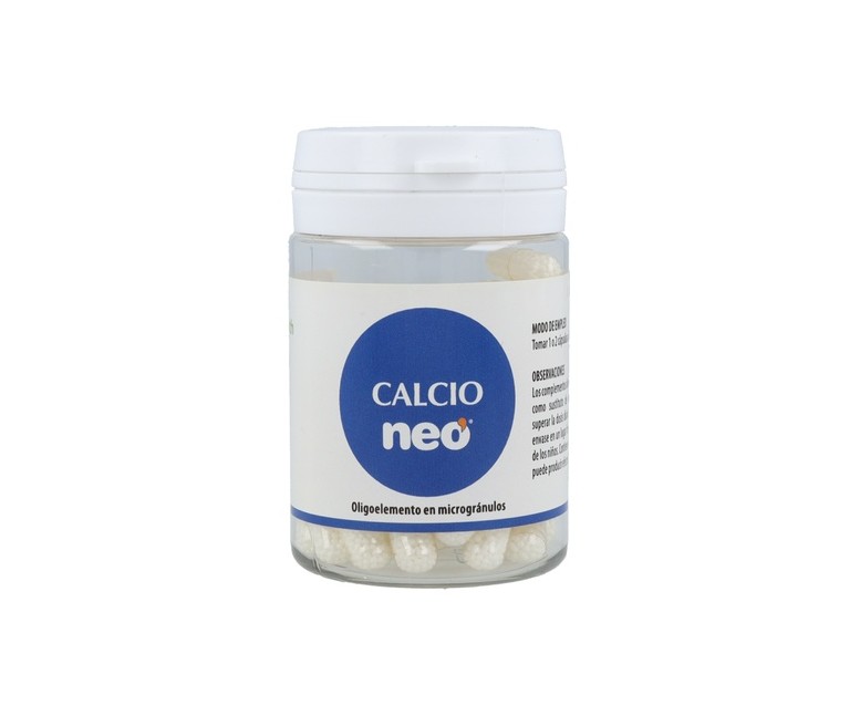 Calcio 50 cápsulas Neo