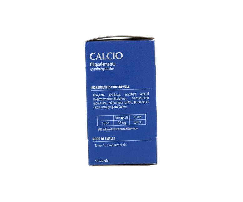 Calcio 50 cápsulas Neo