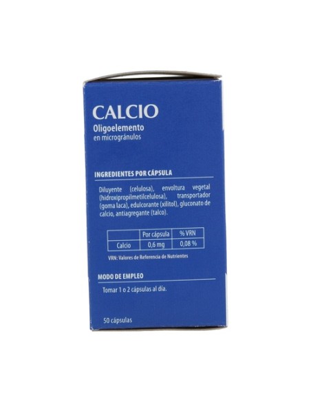 Calcio 50 cápsulas Neo