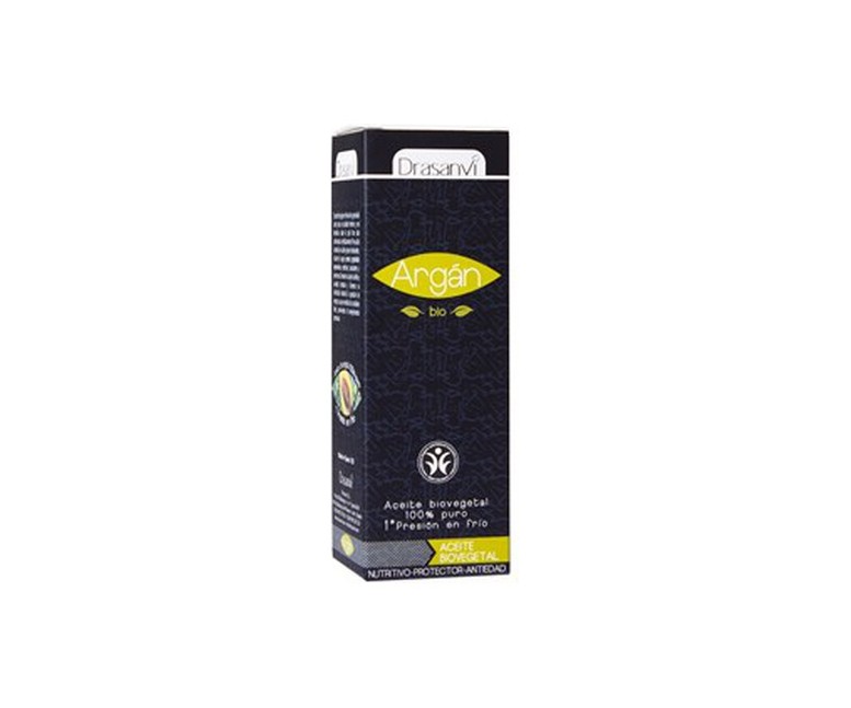 Aceite argán bio 50 ml de aceite Drasanvi