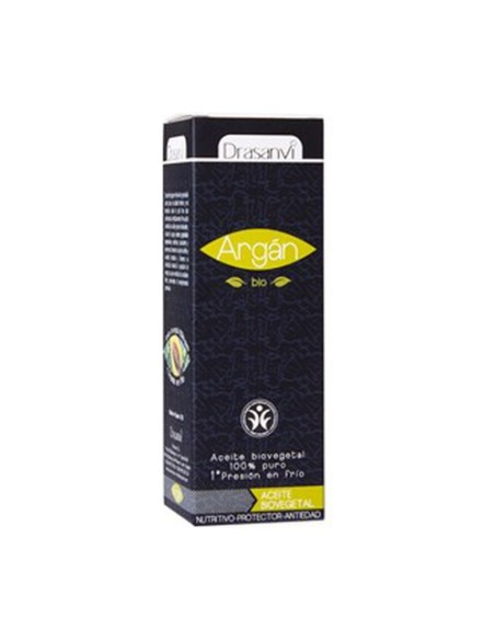 Aceite argán bio 50 ml de aceite Drasanvi
