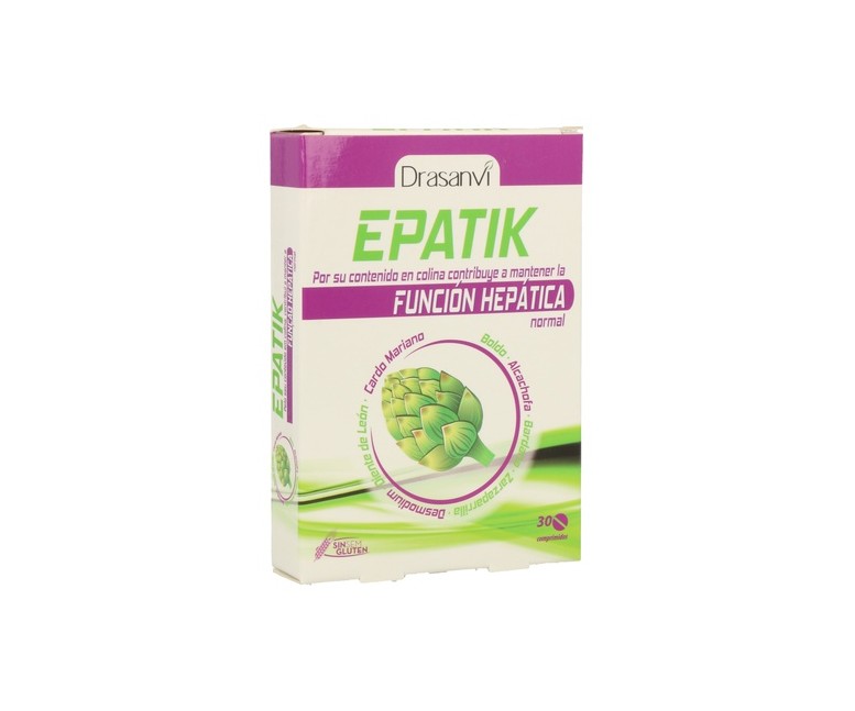 Epatik Detox 30 comprimidos de 700mg Drasanvi