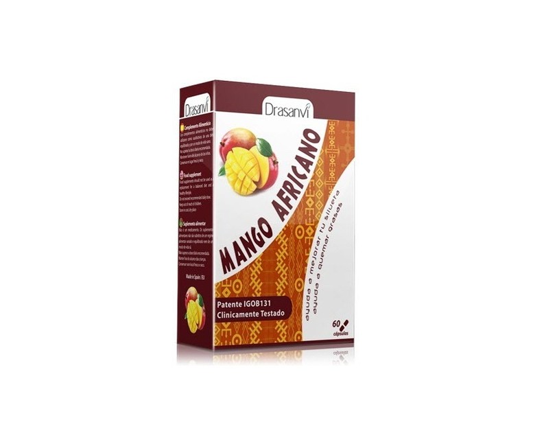 Mango Africano 60 cápsulas Drasanvi