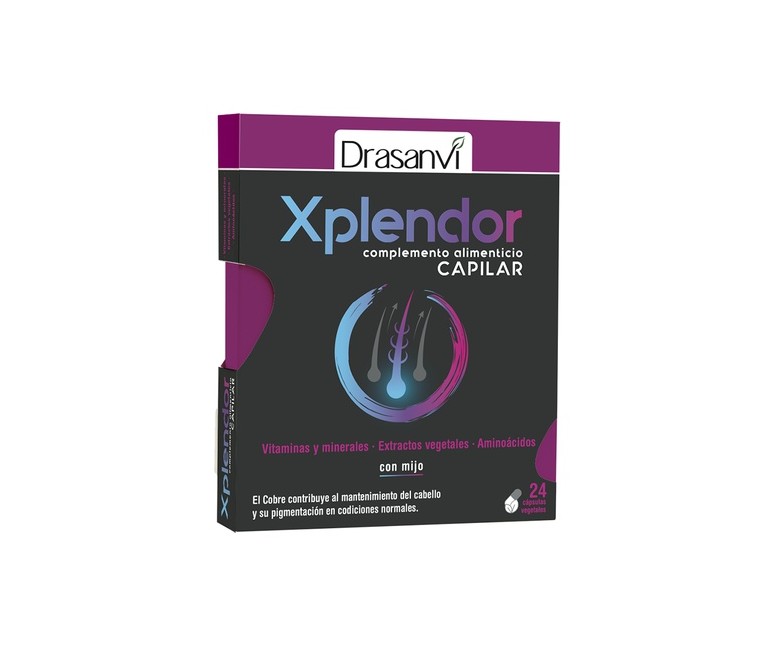Xplendor Capilar 24 cápsulas Drasanvi