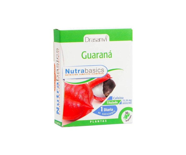 Nutrabasics Guaraná 30 cápsulas Drasanvi