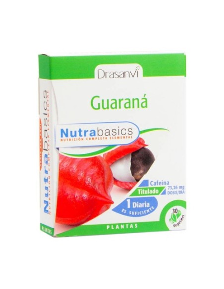 Nutrabasics Guaraná 30 cápsulas Drasanvi