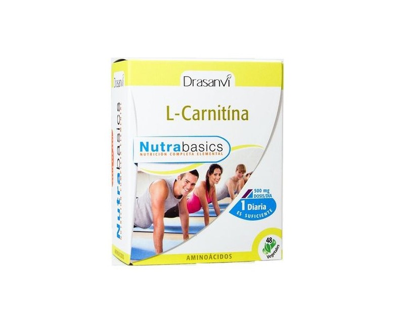 Nutrabasics L-Carnitina 48 cápsulas Drasanvi