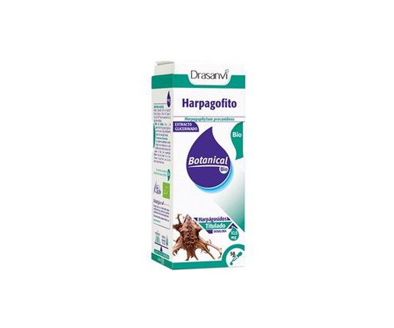 Extracto Harpagofito Botanical Bio 50 ml Drasanvi