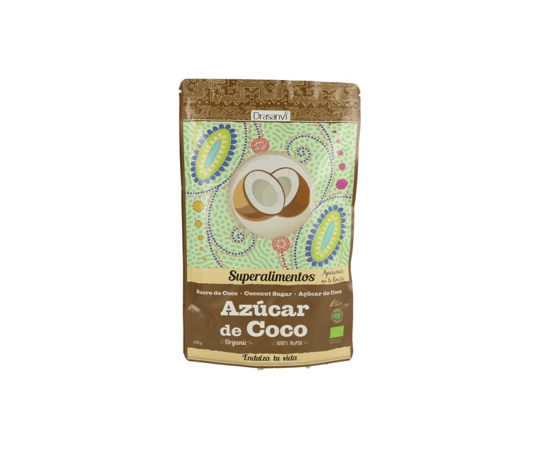 Azúcar de Coco Bio Superalimentos 300 g Drasanvi