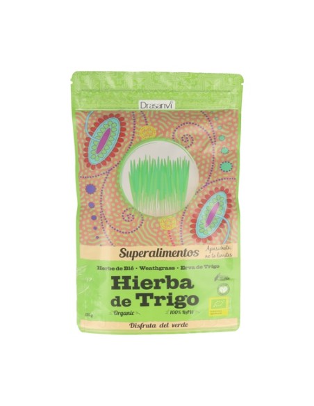 Hierba Trigo Bio Superalimentos 125 g de polvo Drasanvi