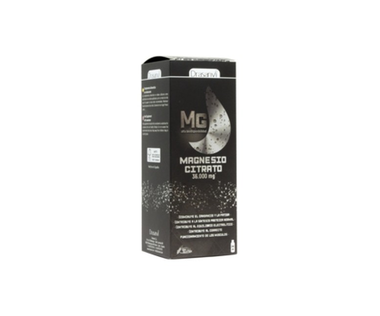 Magnesium Citrate (Magnesio Líquido) 250 ml Drasanvi