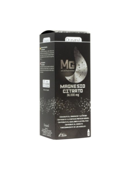 Magnesium Citrate (Magnesio Líquido) 250 ml Drasanvi