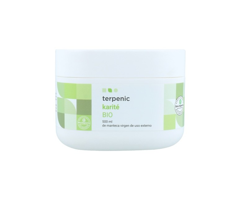 Manteca de karité virgen Bio 500 ml Terpenic