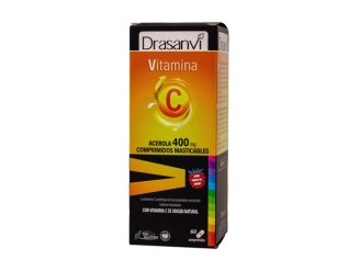 Vitamina C 400mg masticable