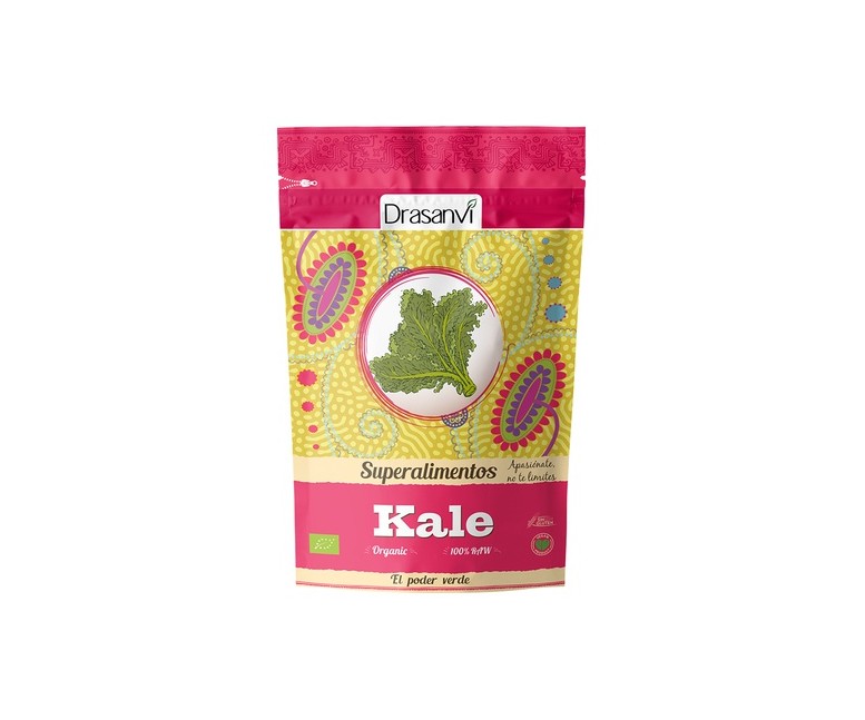 Superalimentos kale doypack 200 g de polvo Drasanvi