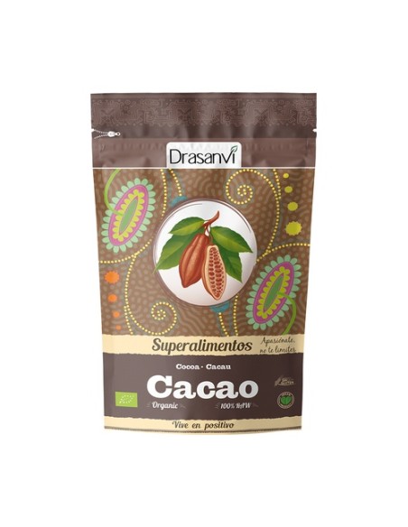 Superalimentos cacao doypack 175 g de polvo (Cacao) Drasanvi
