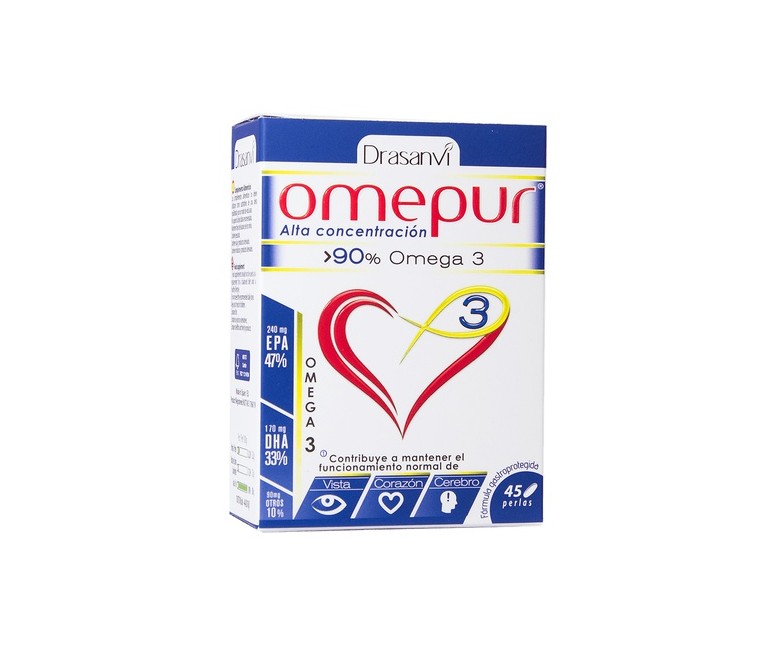 Omepur3 45 perlas Drasanvi