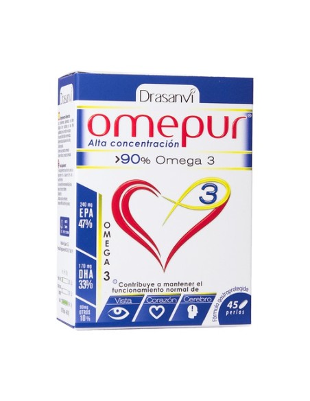 Omepur3 45 perlas Drasanvi