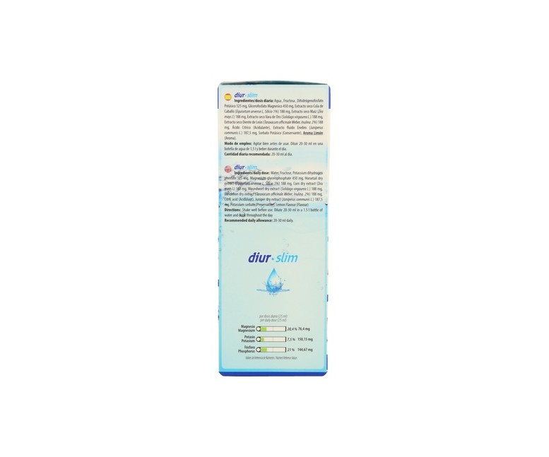 Diur Slim 2Di 250 ml Drasanvi