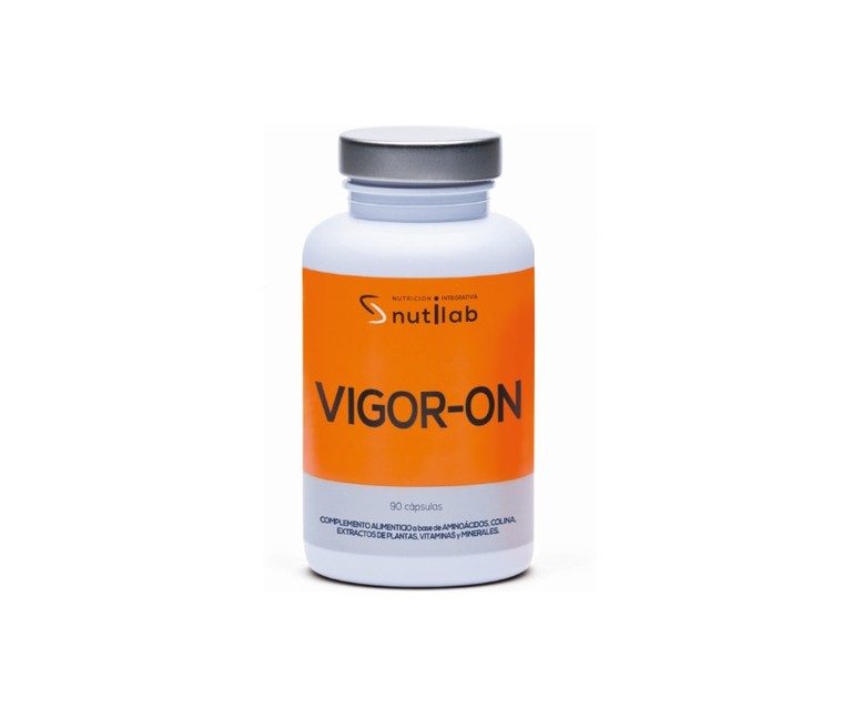 Vigor-On 90 cápsulas Nutilab