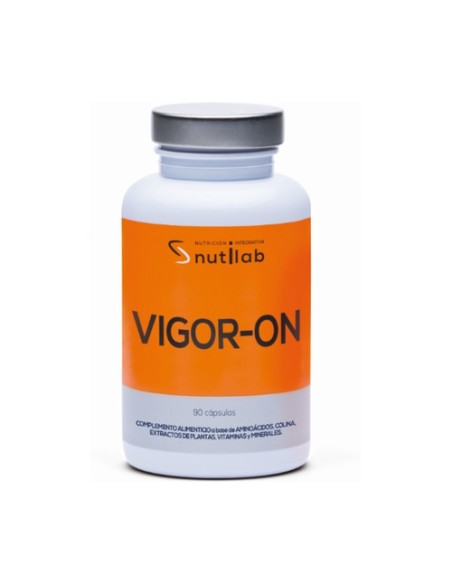 Vigor-On 90 cápsulas Nutilab