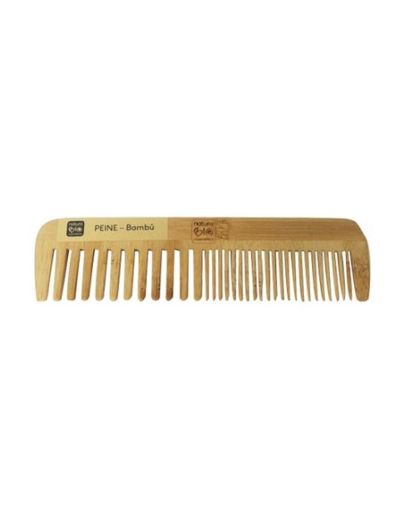 Peine de Bambú 1 unidad NaturaBIO Cosmetics