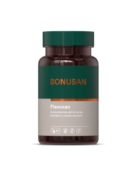 Flavoxan 60 cápsulas Bonusan