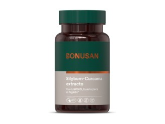 Silybum cúrcuma extracto