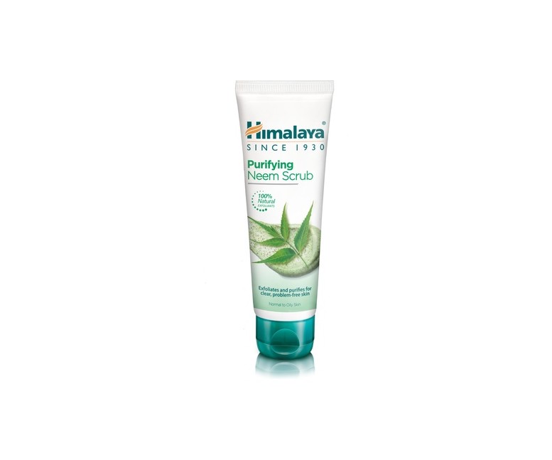 Exfoliante Facial Neem 75 ml Himalaya Herbals