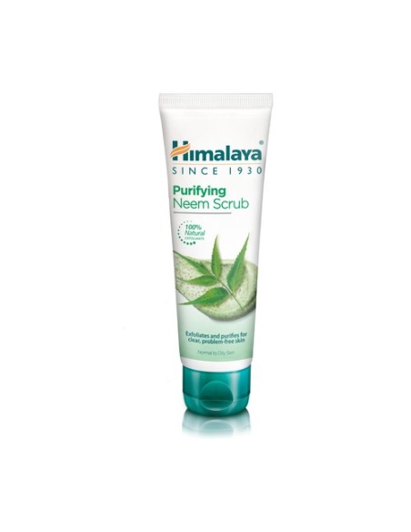 Exfoliante Facial Neem 75 ml Himalaya Herbals