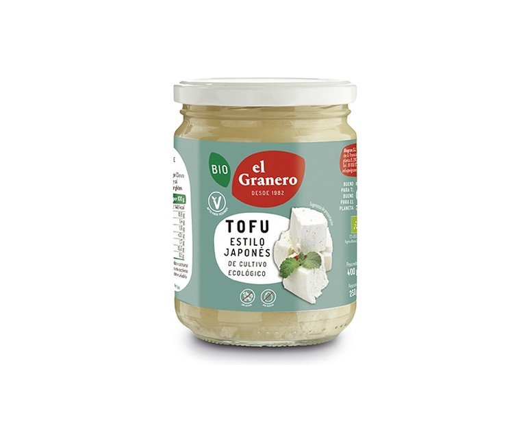 Tofu en Conserva Bio 440 g El Granero Integral