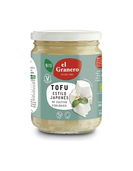 Tofu en Conserva Bio 440 g El Granero Integral