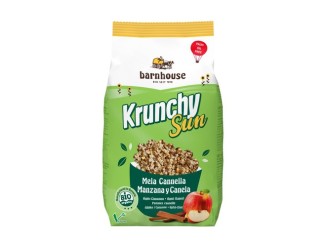 Muesli Krunchy Sun de Manzana y Canela