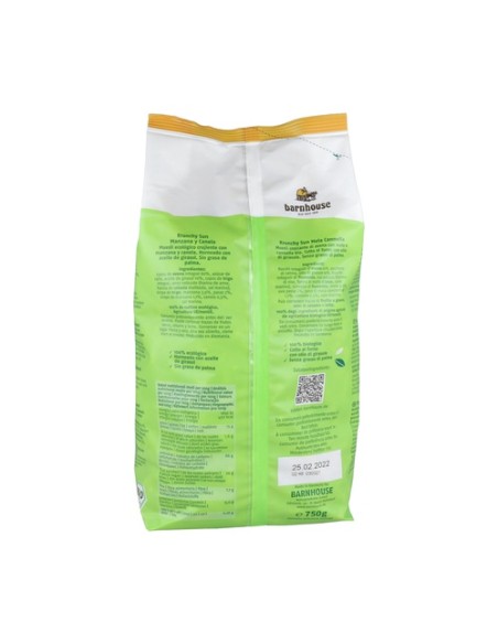 Muesli Krunchy Sun de Manzana y Canela 750 g Barnhouse