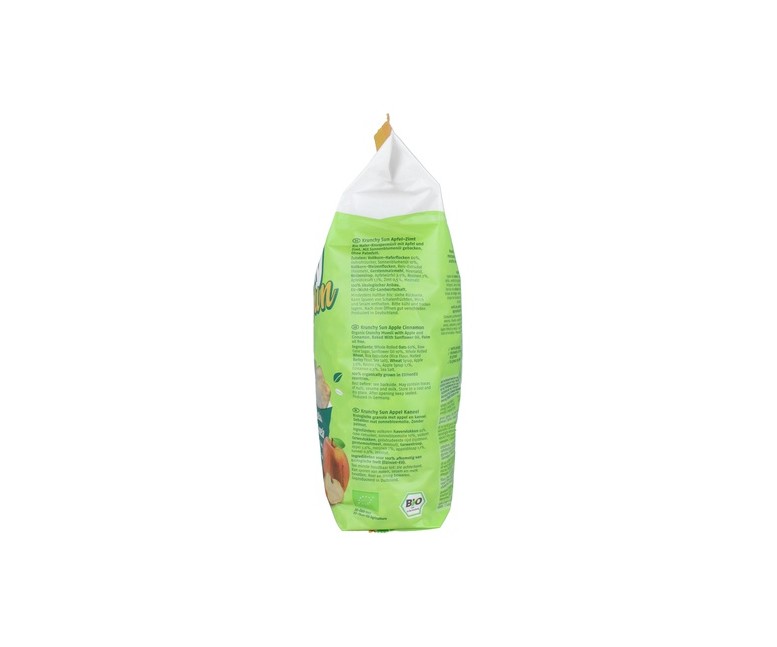 Muesli Krunchy Sun de Manzana y Canela 750 g Barnhouse