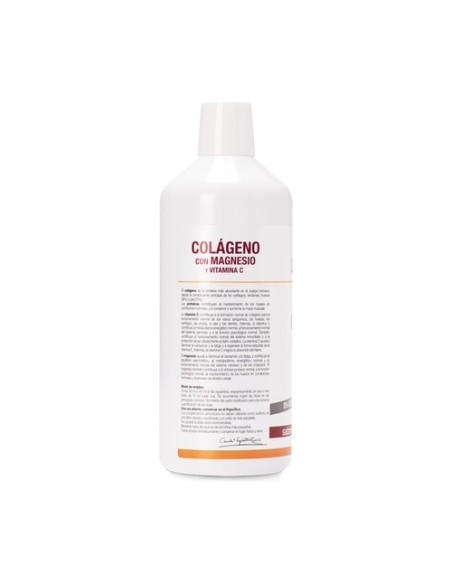 Colágeno con Magnesio y Vitamina C Líquido Bebible (Sabor Cereza) 1 L (Cereza) Ana Maria Lajusticia