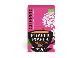 Infusión flower power flor de sauco, hibiscus y...